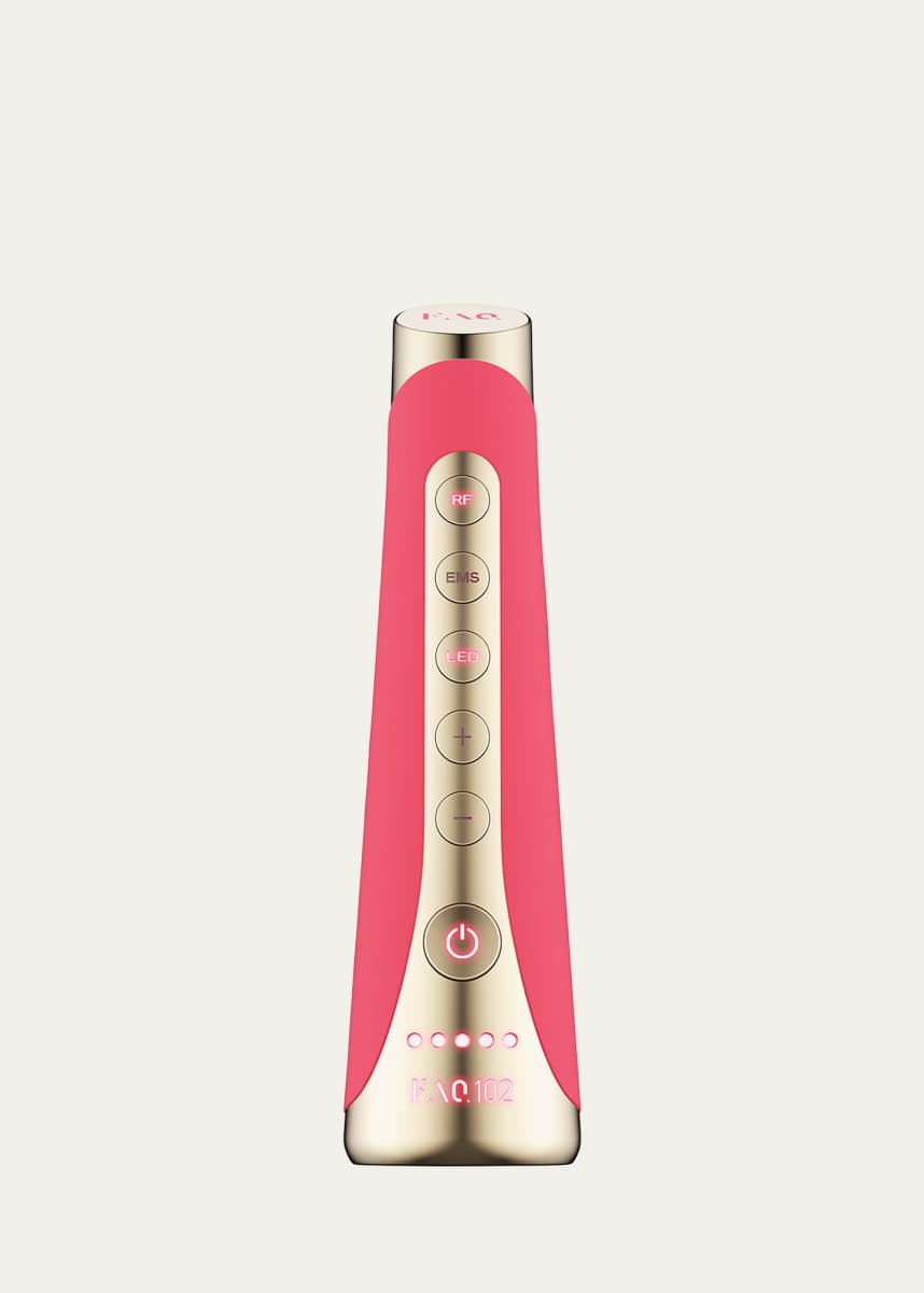 Foreo FAQ 102 Radio Frequency, EMS and LED Facial Rejuvenation