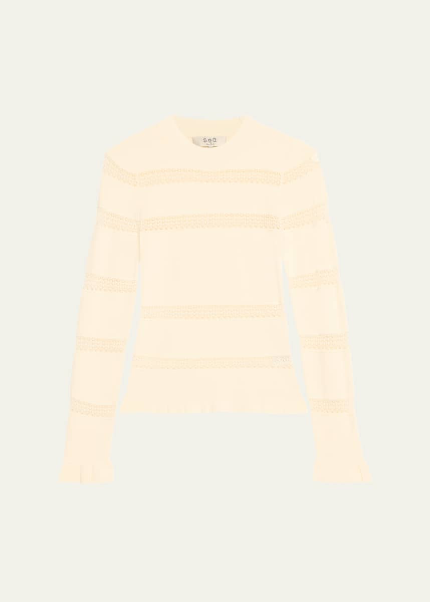Sea Devon Long-Sleeve Knit Top