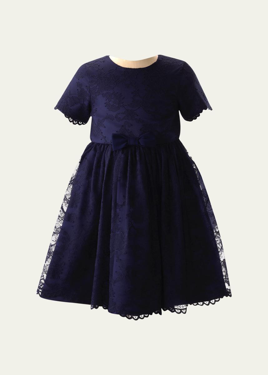 dark blue elsa dress Edeline Lee Color:Black color PLEASE WRITE TO ME BMSM City Studio Lace Glitter