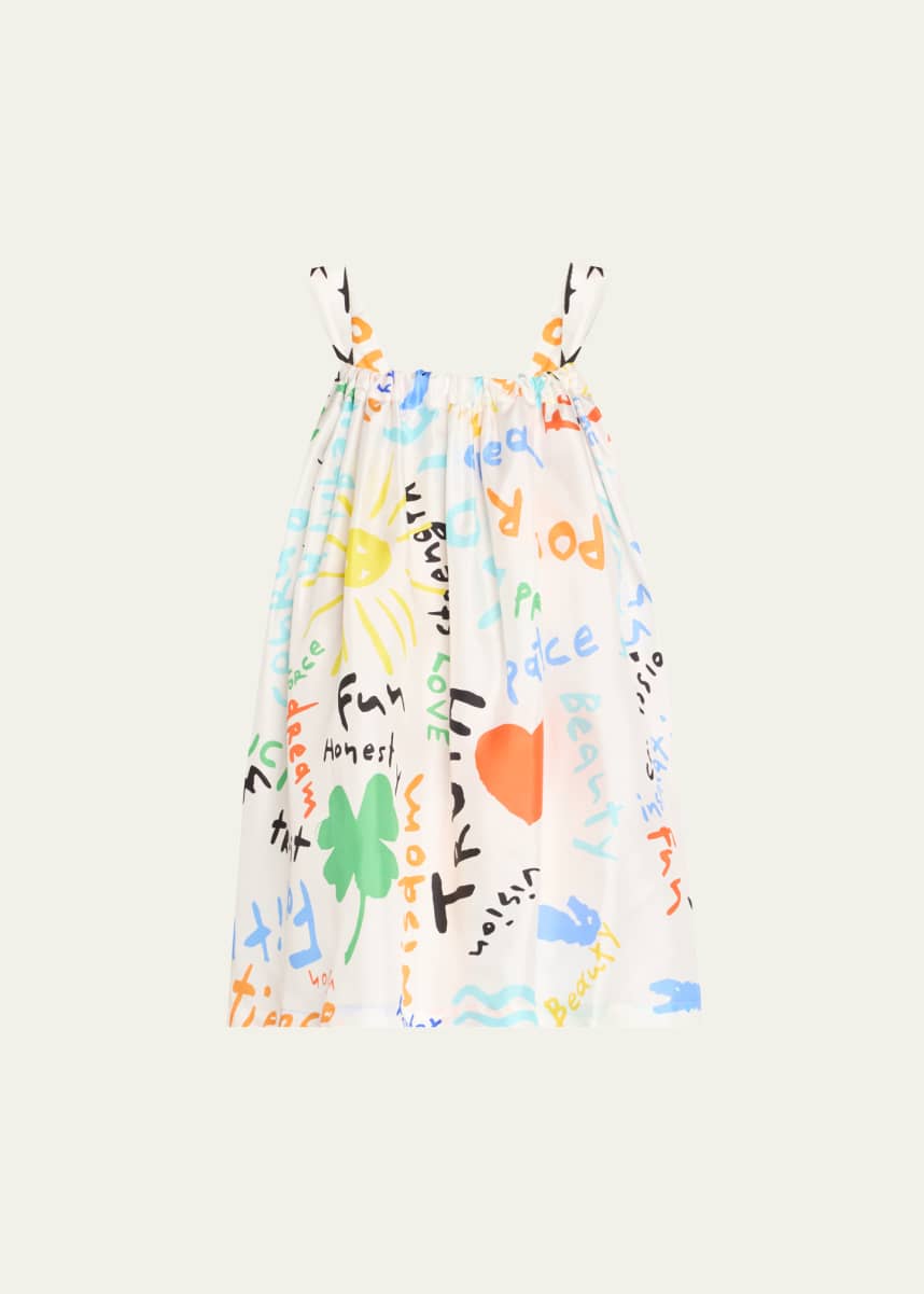 Rianna + Nina Brigitte Kakanias-Print Silk Blouse
