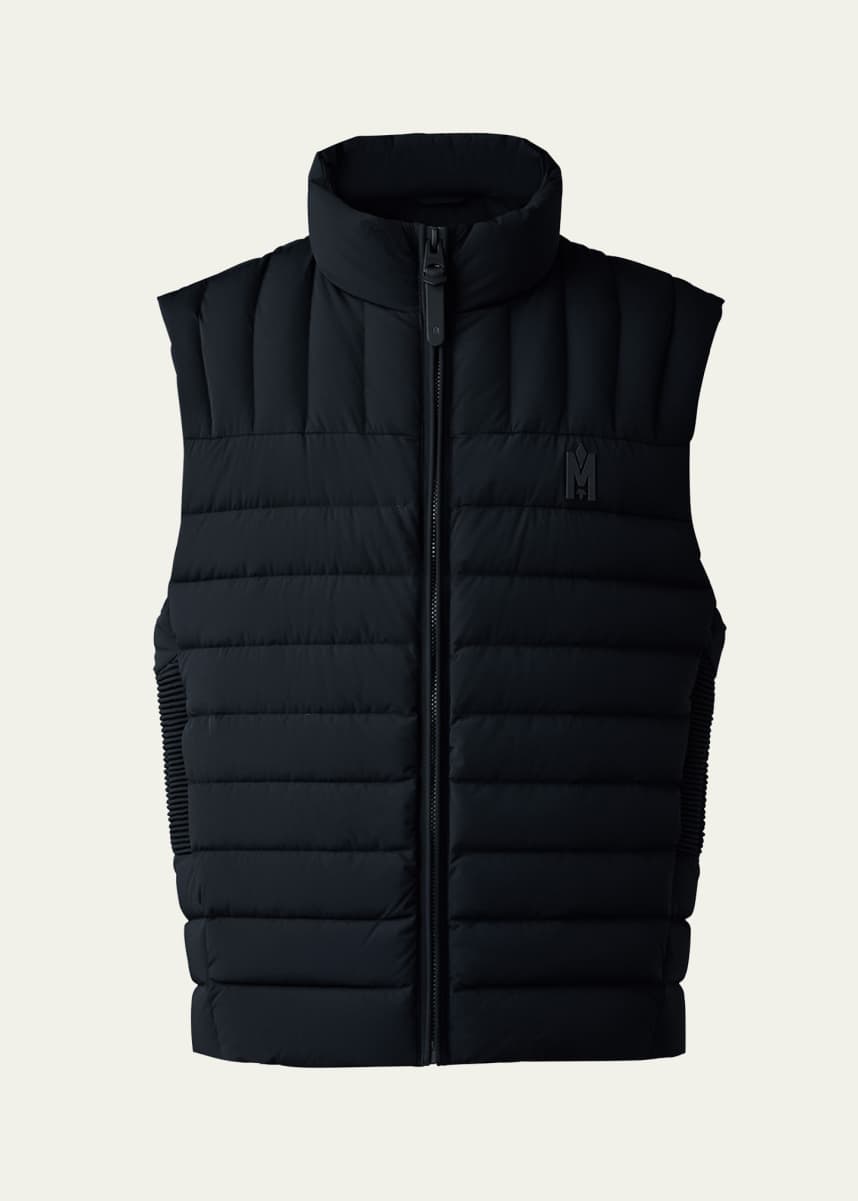Mackage Men's Titus Light Stretch Down Vest