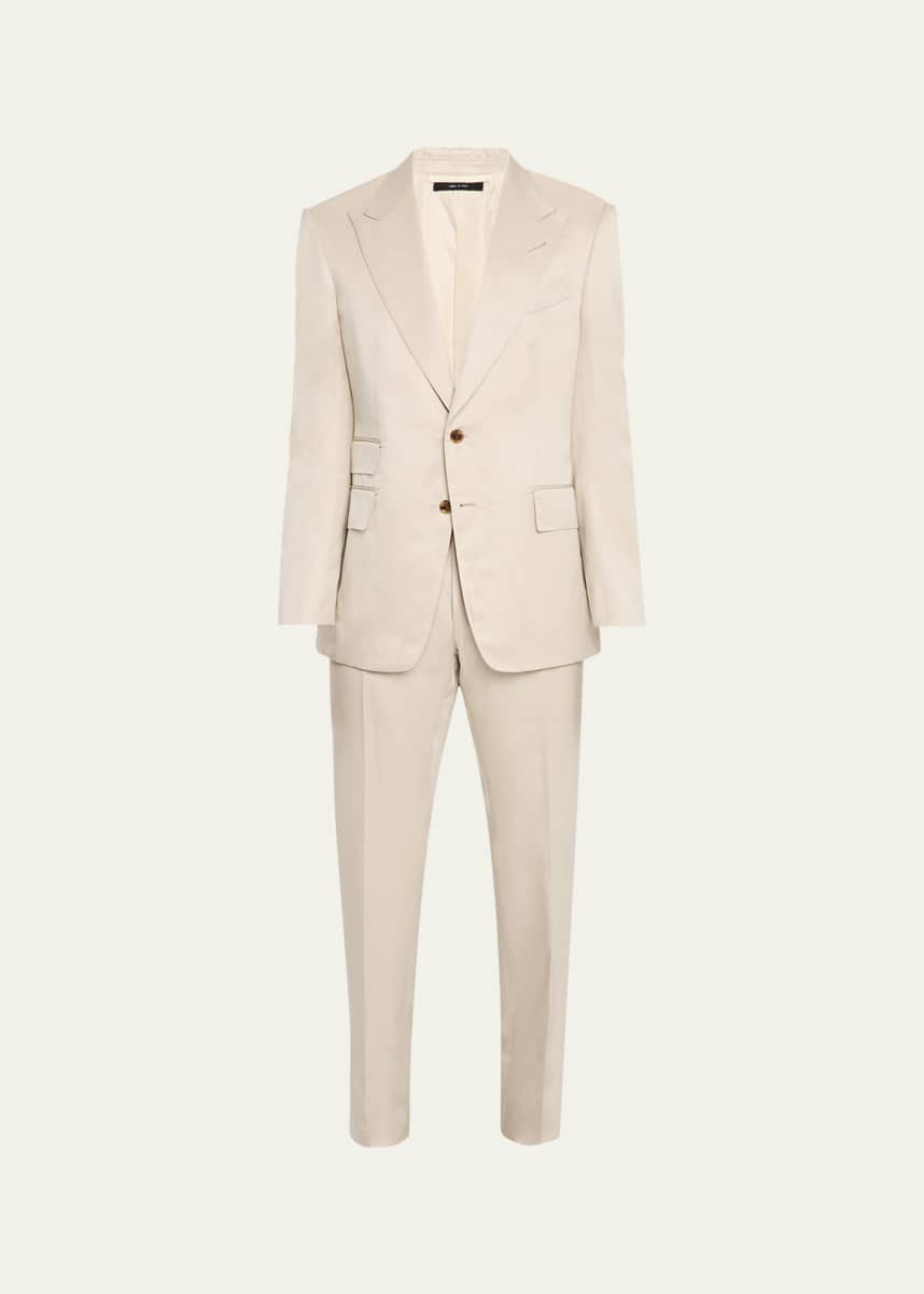 【TOM FORD】 コットンジャージー ジップアップフーディー TOM FORD JERSEY ZIP THROUGH WITH PIPING | REVERSIBLE