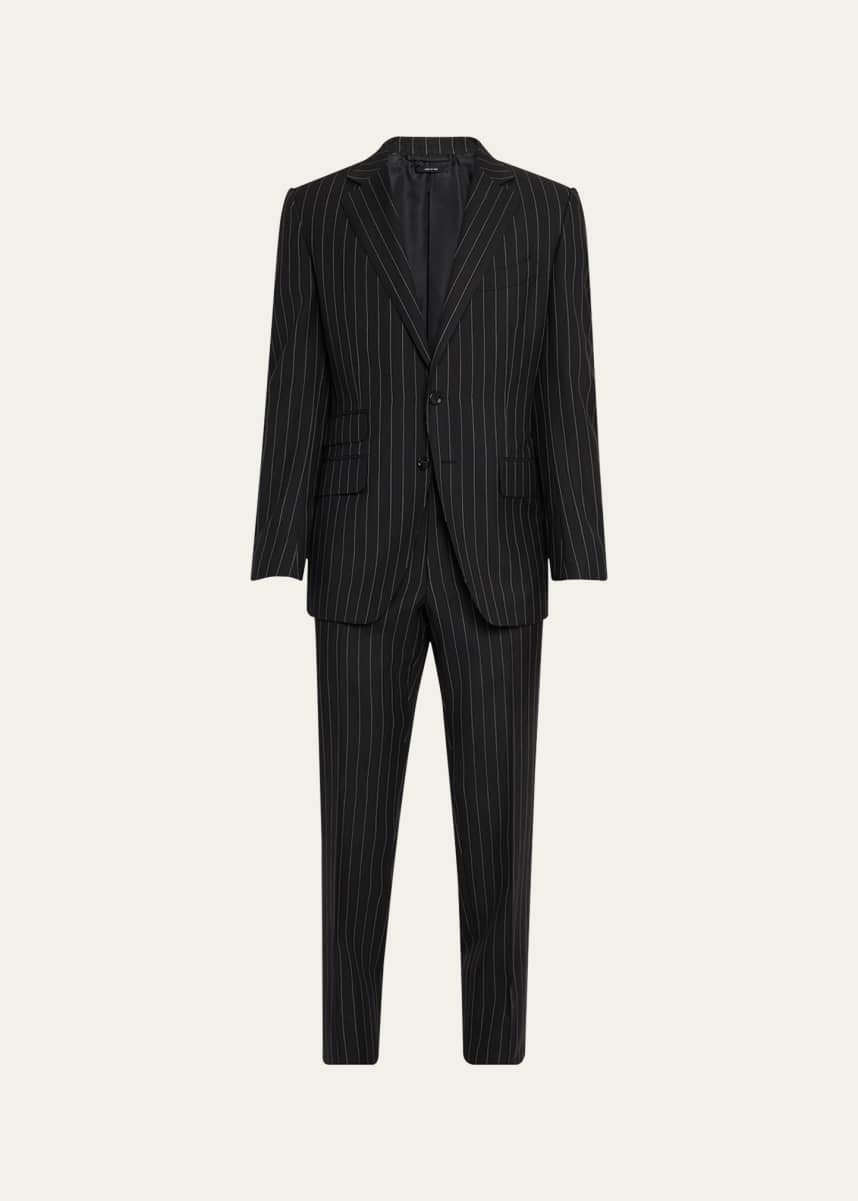 TOM FORD Men's O'Connor Sharp Stripe Suit