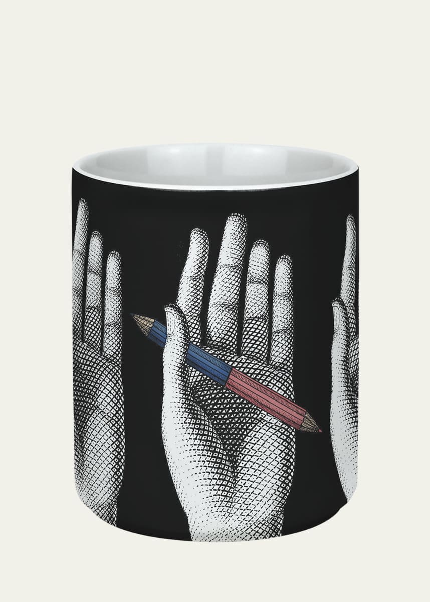 Fornasetti Mani Pencil Holder