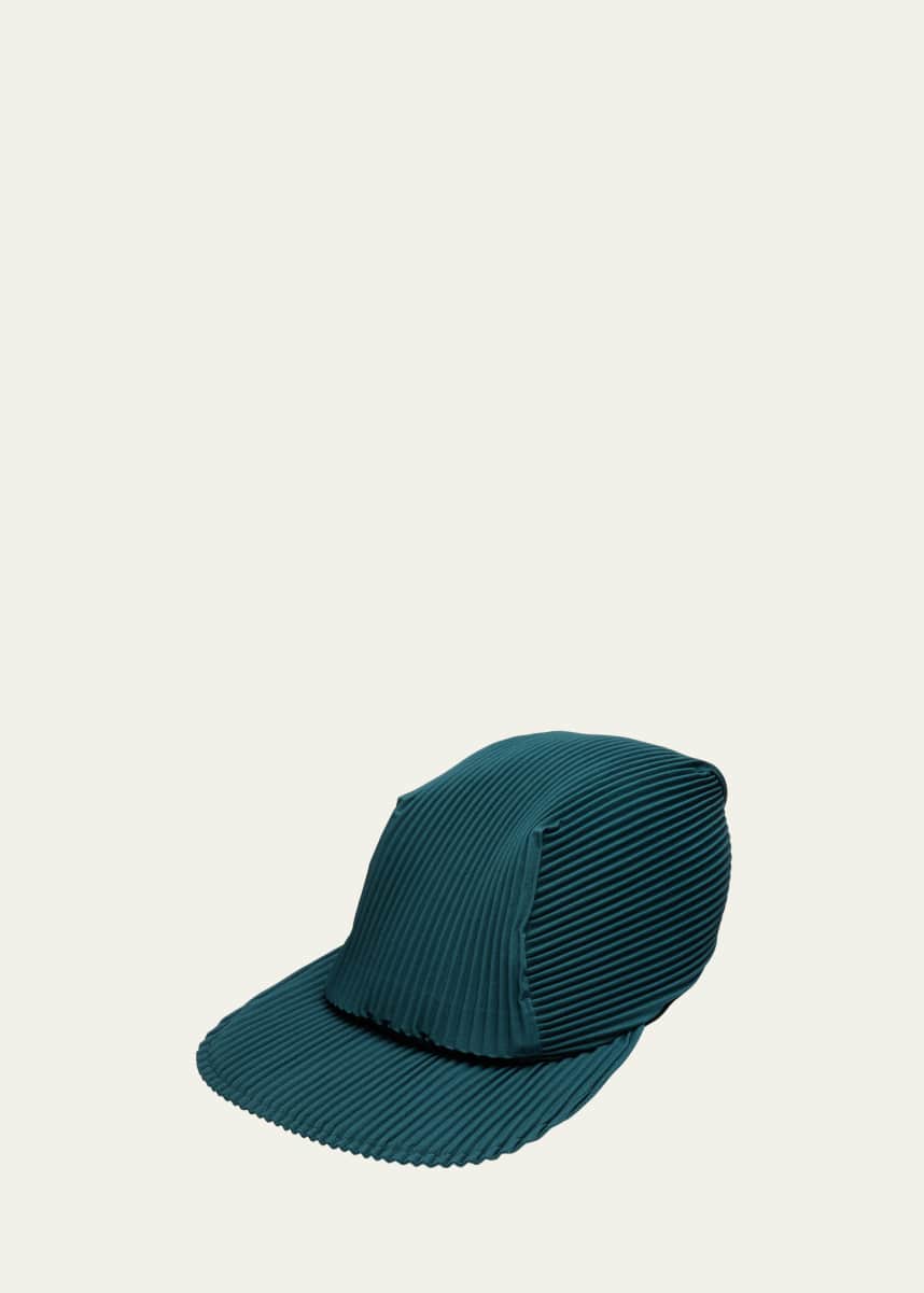 Homme Plisse Issey Miyake Men's Pleats Baseball Cap