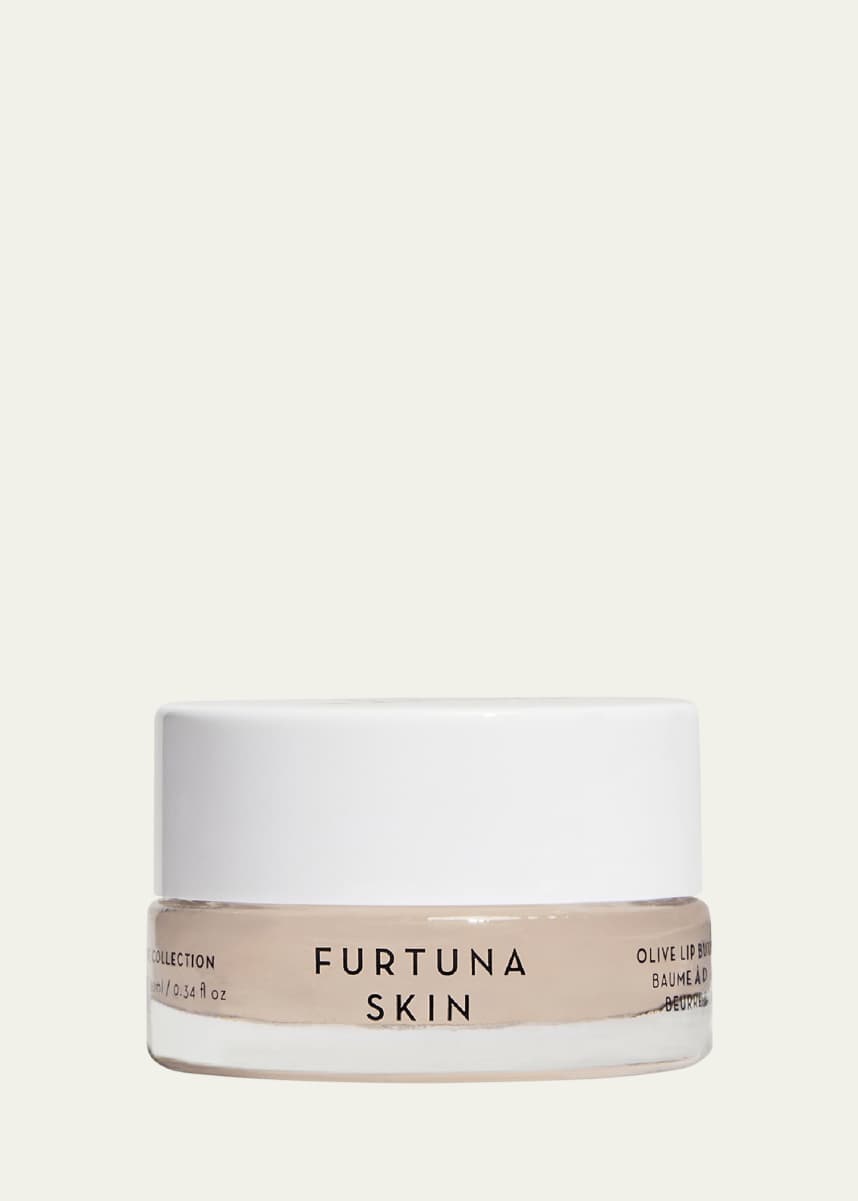 Furtuna Skin Olive Lip Butter Balm, 0.3 oz.