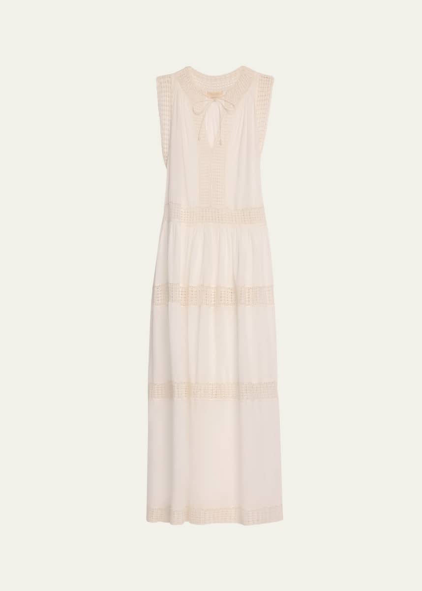 Ulla Johnson Thalia Crochet Maxi Dress
