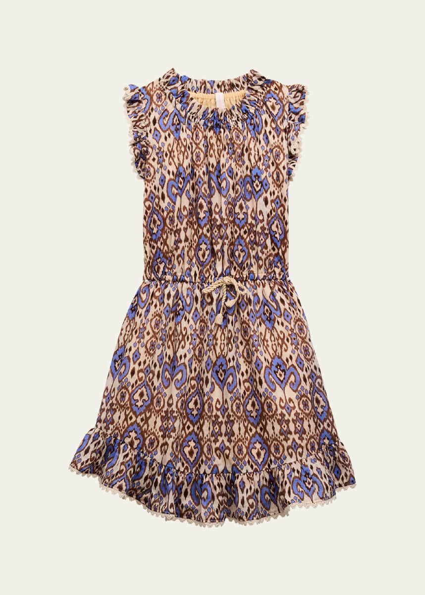 Zimmermann Girl's Wylie Flip Dress, Size 1-12