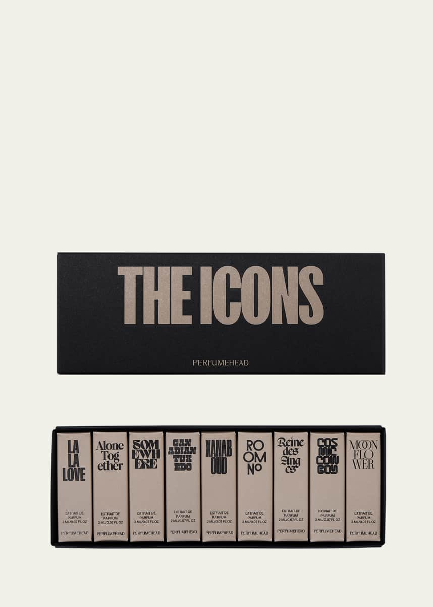 Perfumehead The ICONS Extrait de Parfum Collection