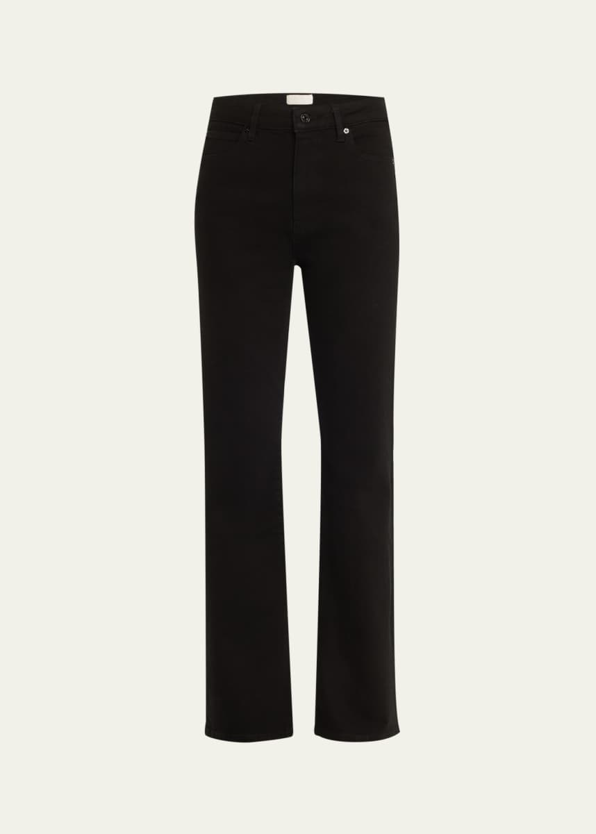 FRAME The Arrow Mid-Rise Straight Denim Jeans