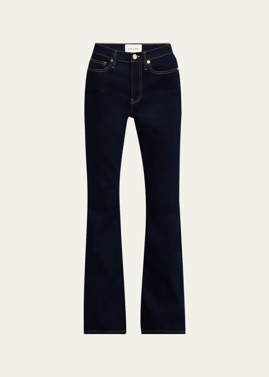 FRAME Le High Flare Jeans