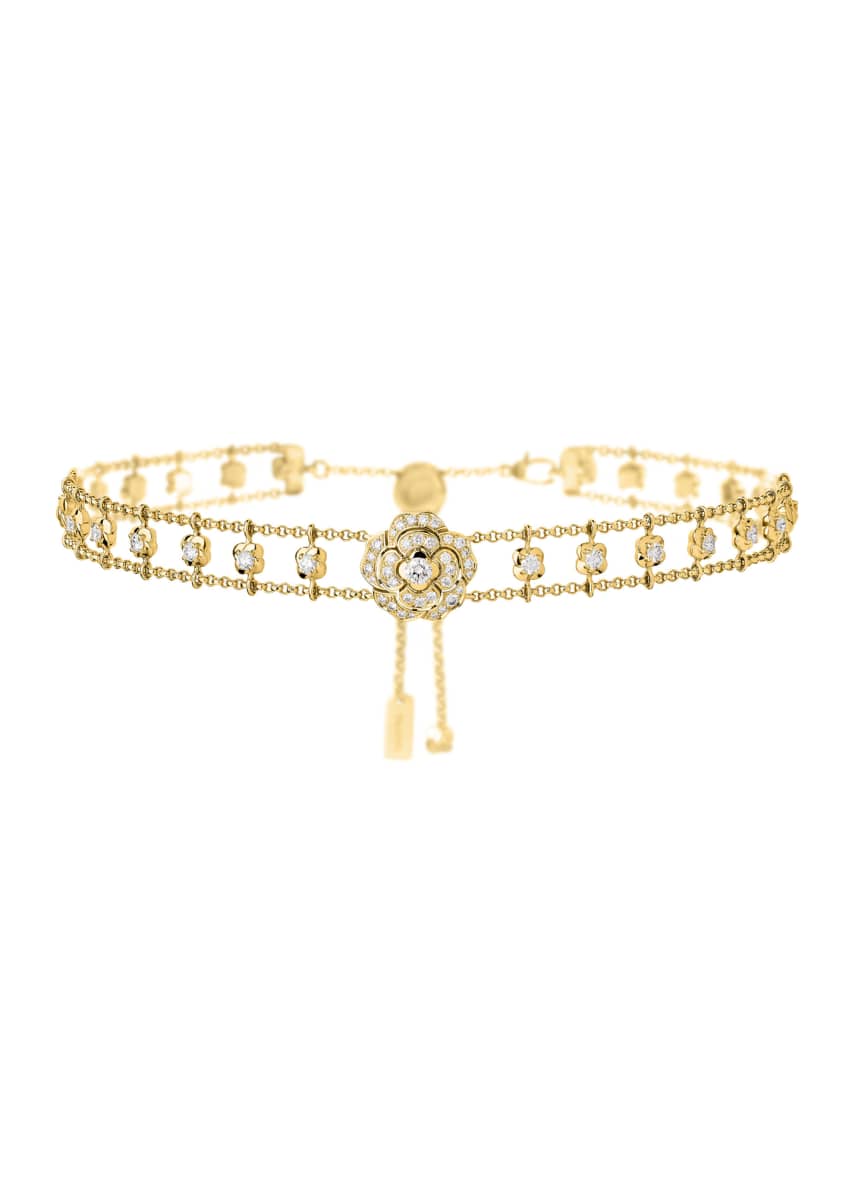 CHANEL BOUTON DE CAMÉLIA CHOKER