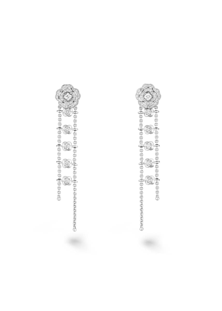CHANEL BOUTON DE CAMÉLIA TRANSFORMABLE EARRINGS