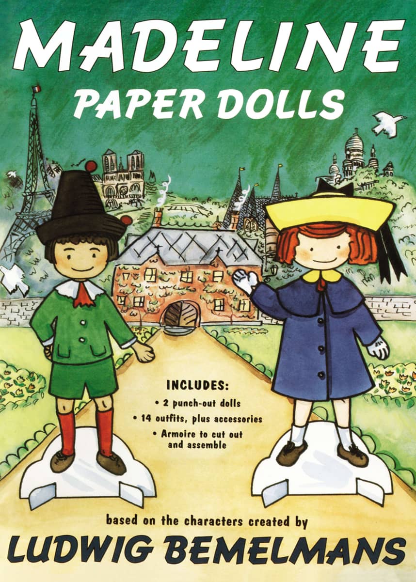 Penguin Random House Madeline Paper Dolls Book