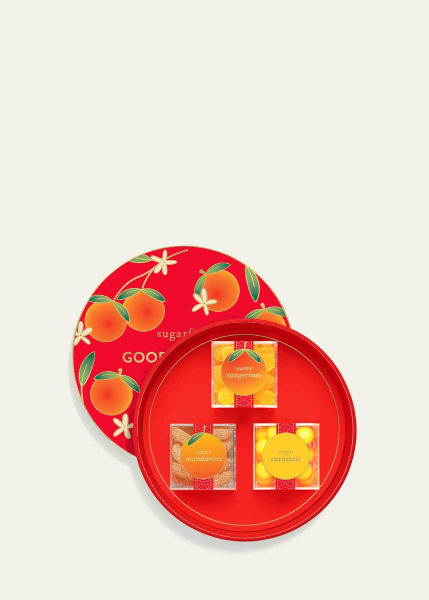 Sugarfina Lunar New Year 2025 3-Piece Candy Bento Box