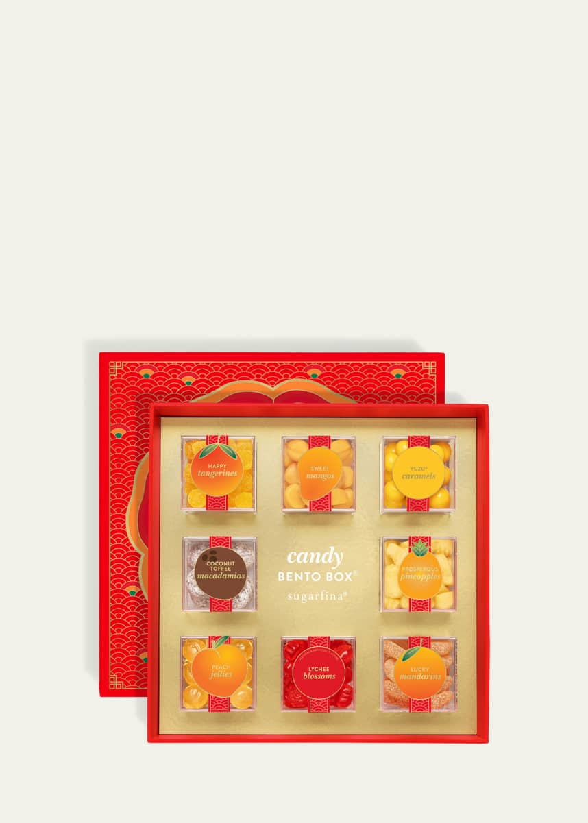 Sugarfina Lunar New Year 2025 8-Piece Candy Bento Box