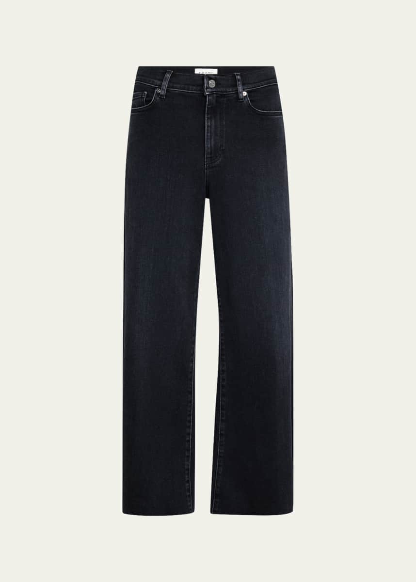 FRAME Le Palazzo Crop Jeans