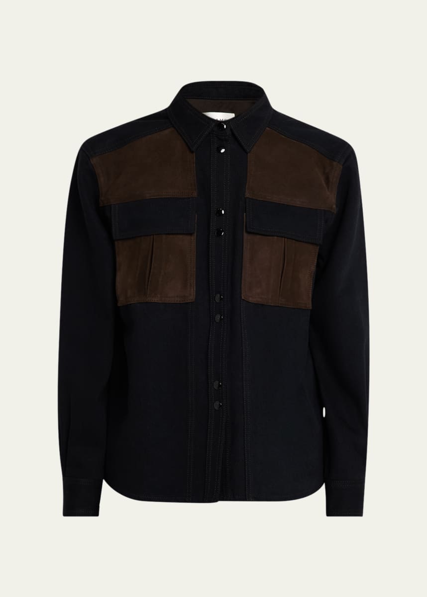 FRAME The Equestrian Shirt