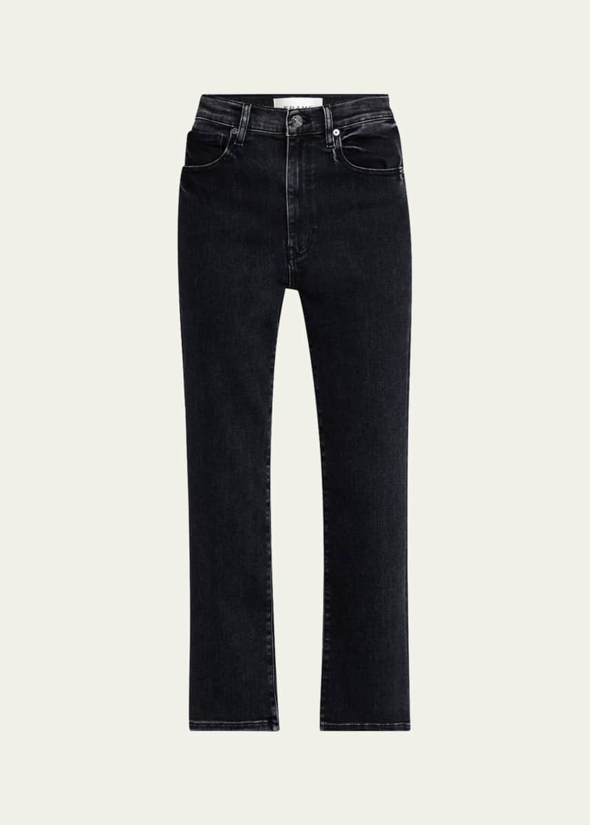 FRAME Le Sleek Straight Jeans
