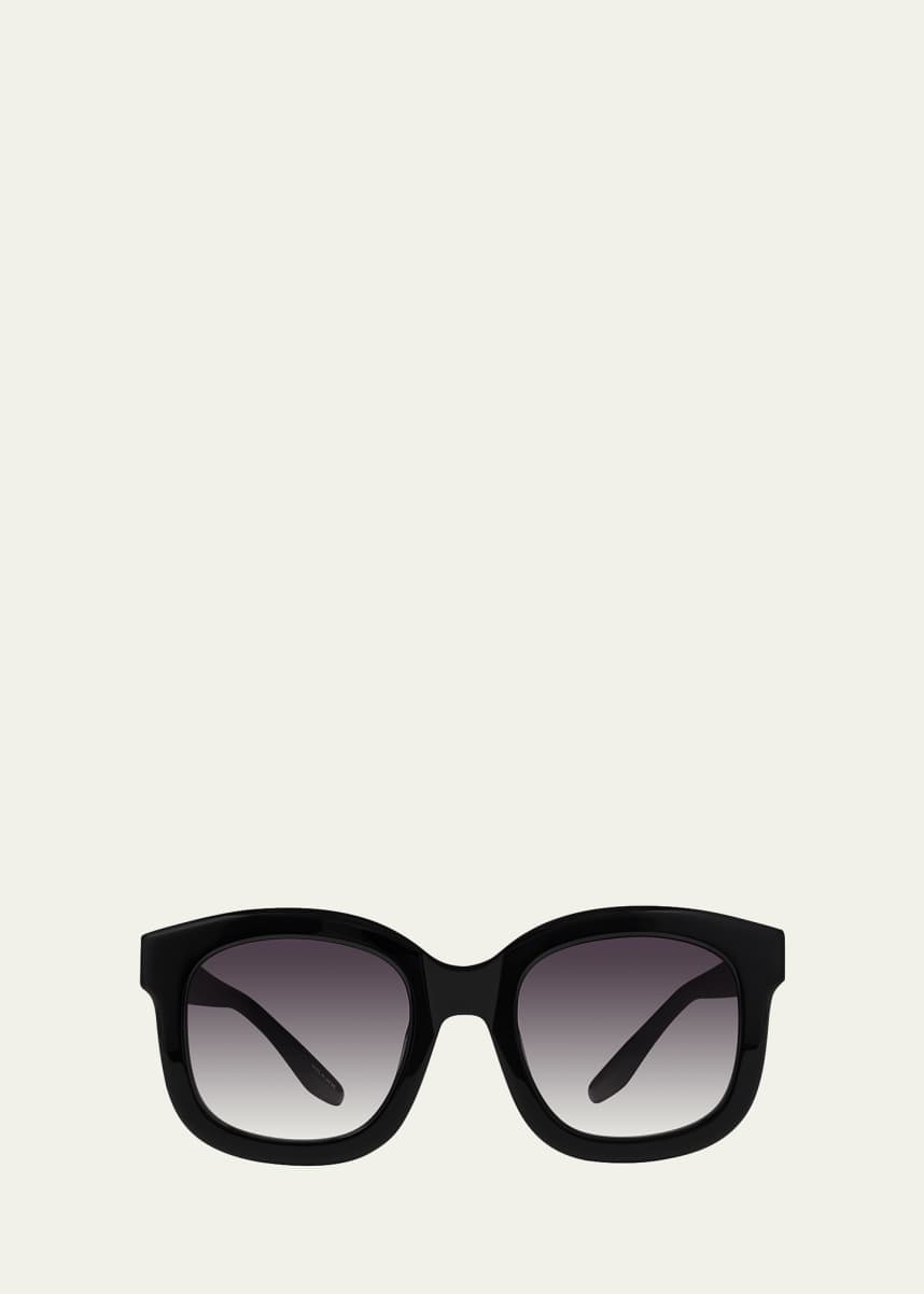Barton Perreira Quannah Acetate Square Sunglasses