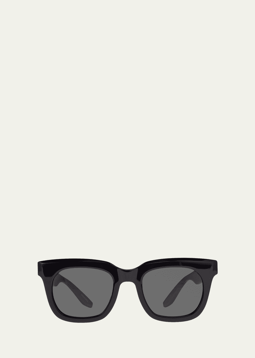 Barton Perreira Samo Acetate Square Sunglasses