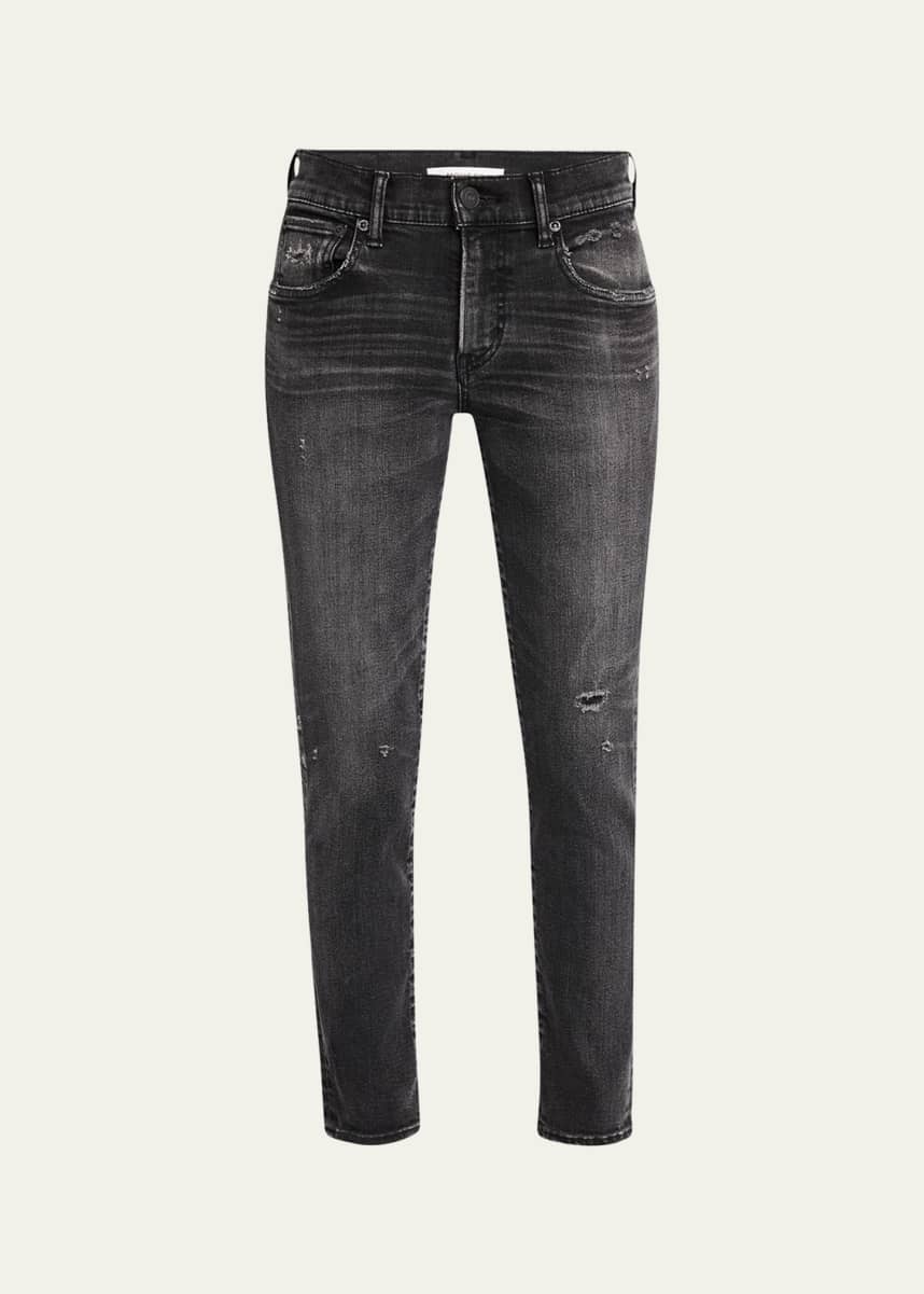 MOUSSY VINTAGE Belver Distressed Skinny Jeans