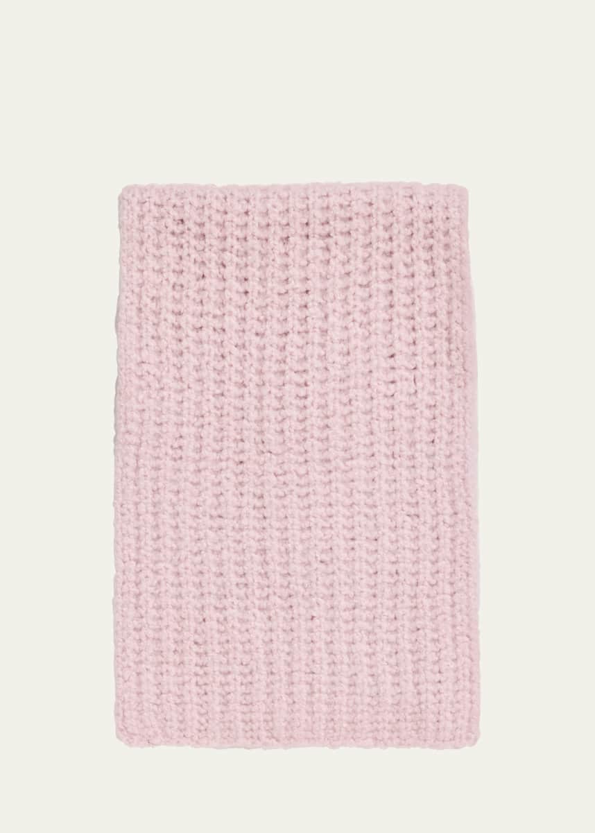 Sofia Cashmere Cashmere Blend Boucle Knitted Scarf