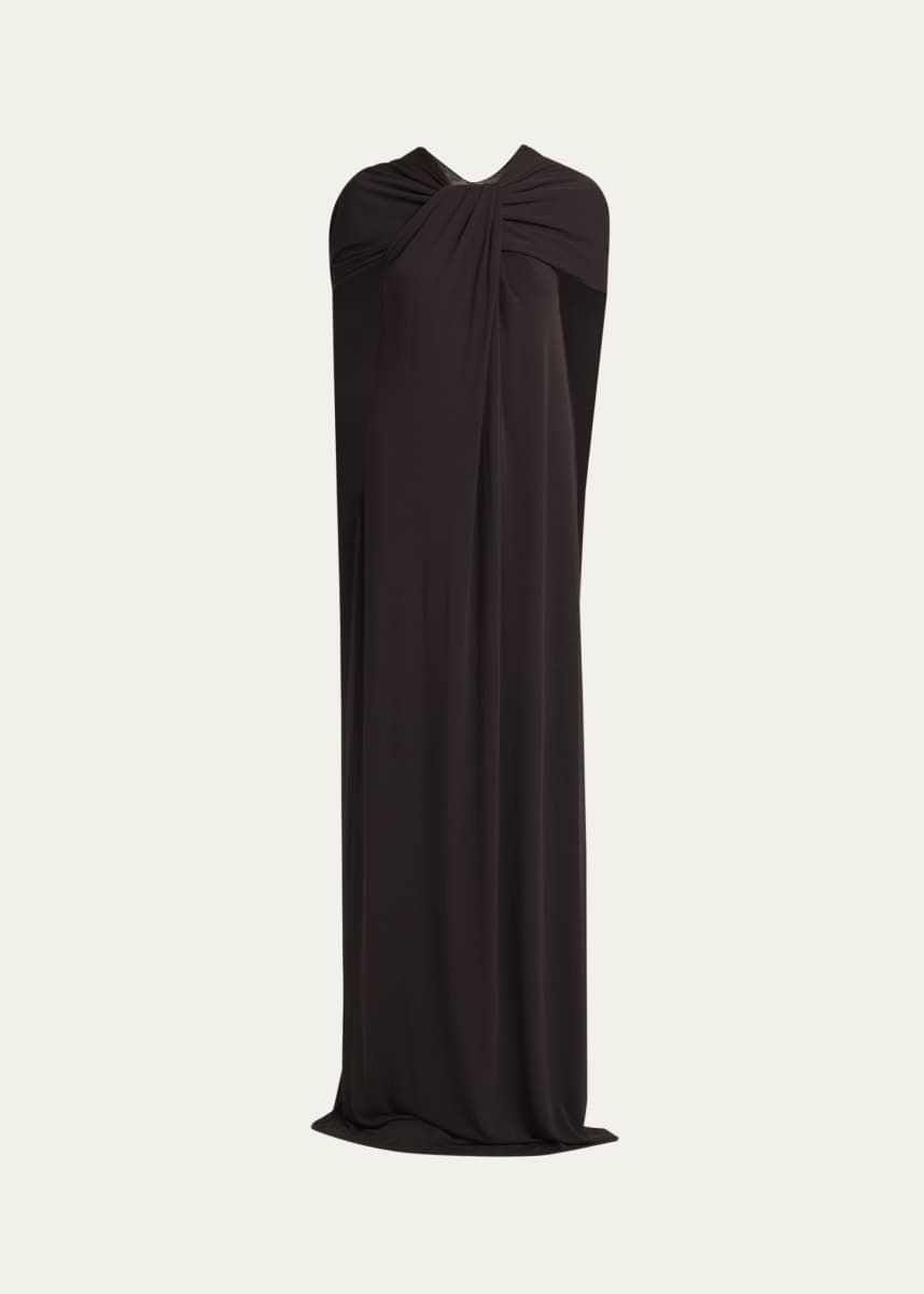 Jil Sander Long Sleeveless Dress