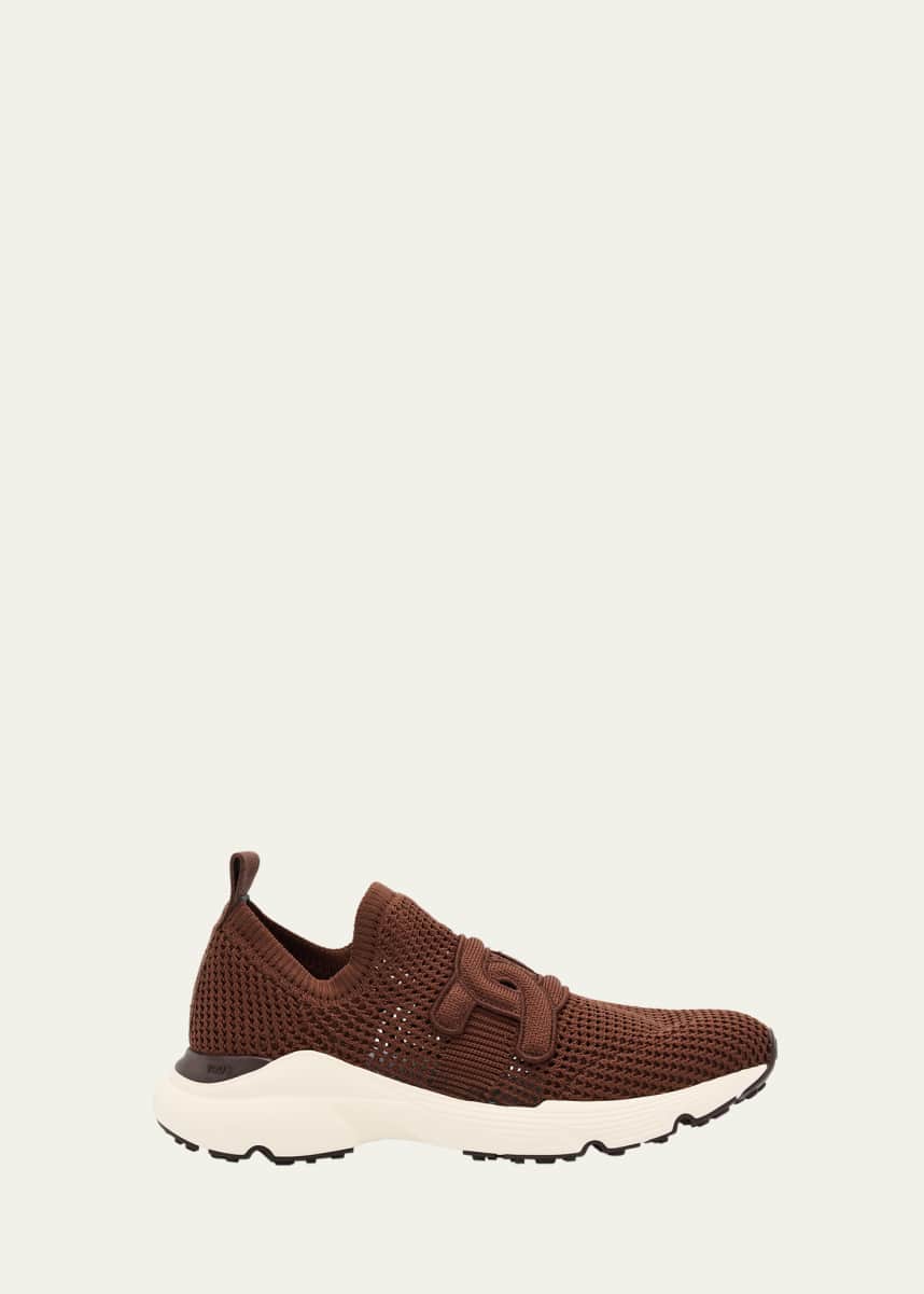 Tod's Sports Knit Chain Sock Sneakers