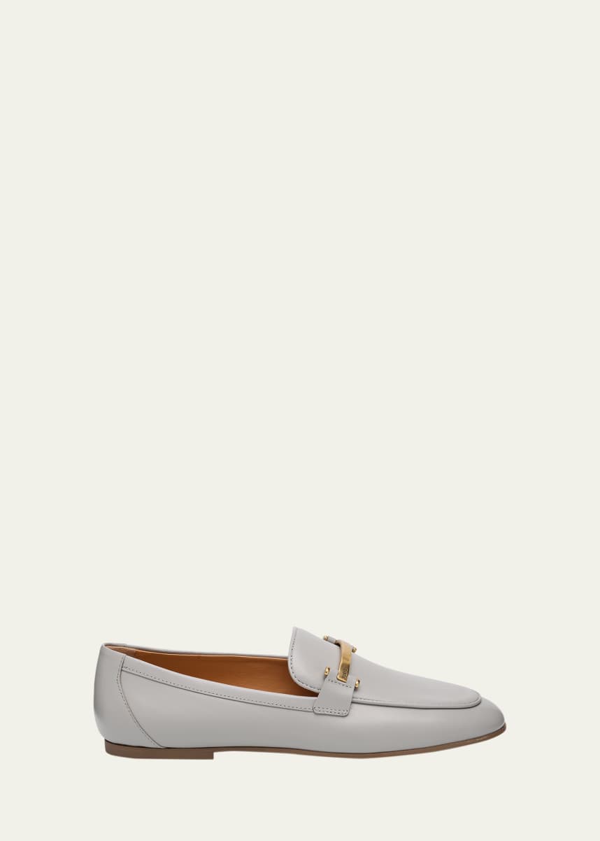 Tod's Leather Bar Loafers