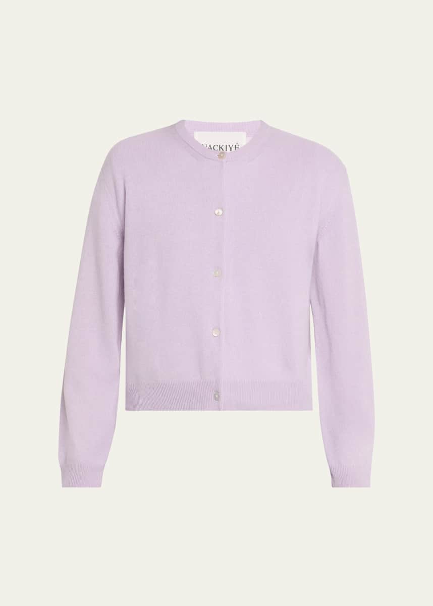 NACKIYE Classic Cashmere Cardigan