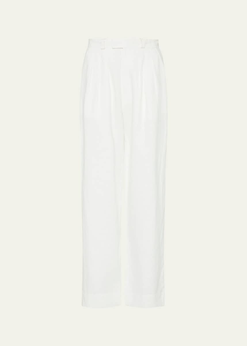 Posse Louis Tailored Straight-Leg Trousers