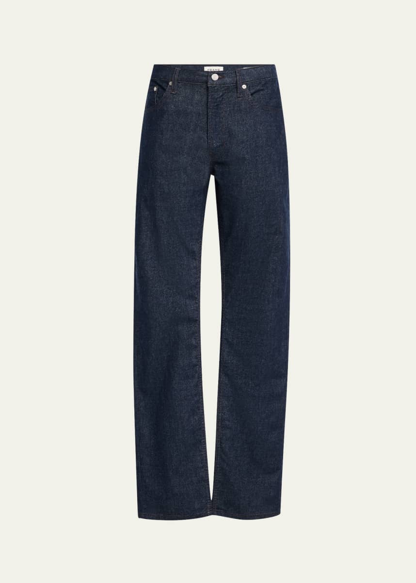 FRAME Men's Comfort Stretch Modern Straight Jeans