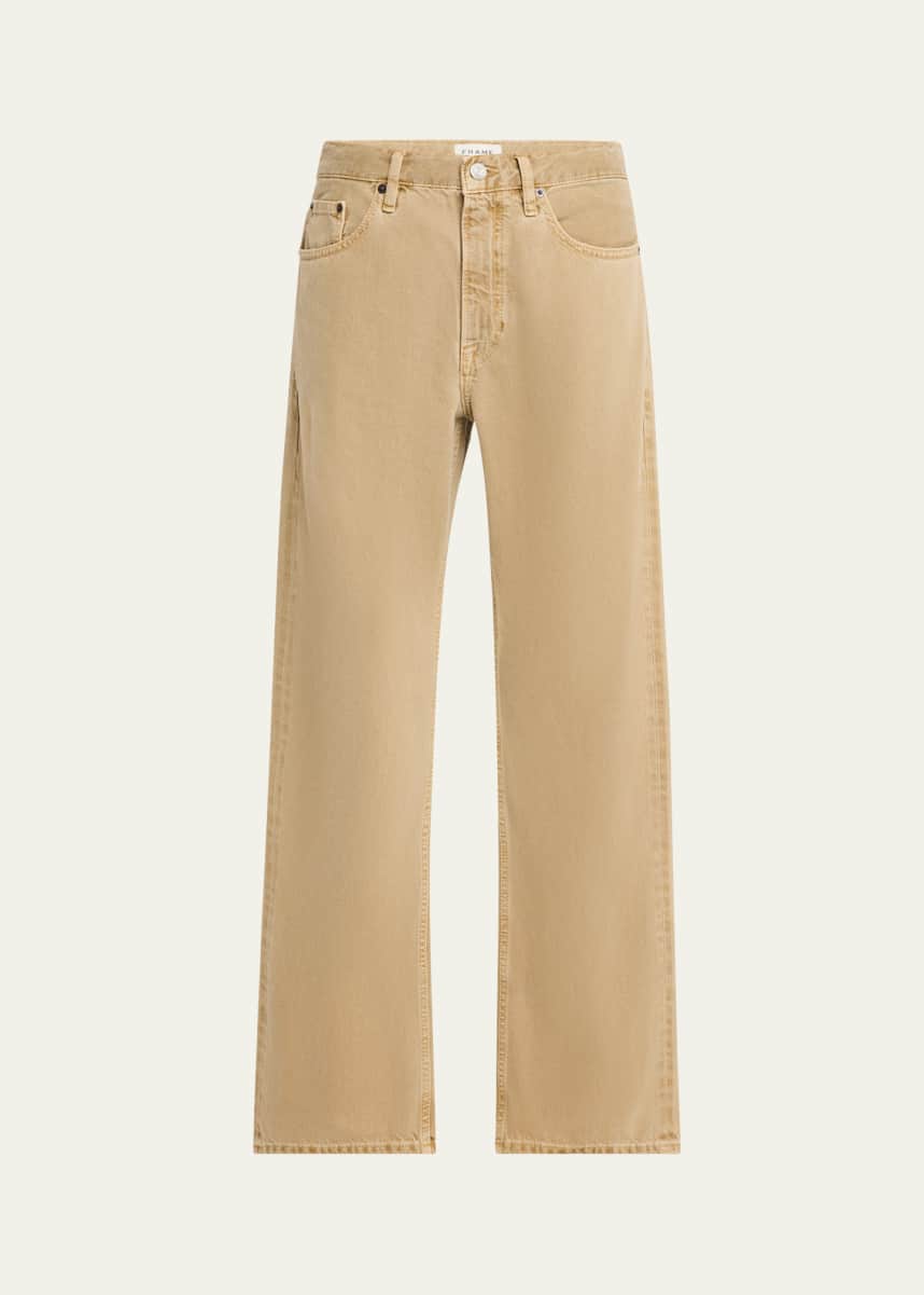 FRAME Men's Overdyed Boxy Jeans