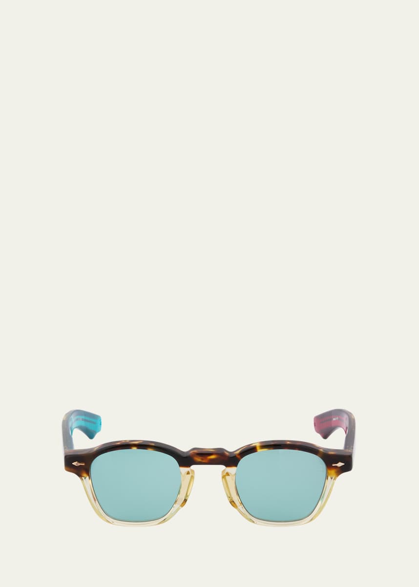 Jacques Marie Mage x Yasiin Bey Men's Zephirin Acetate Square Sunglasses