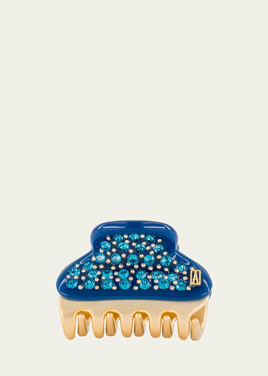 Alexandre de Paris Swarovski Crystal Jaw Clip