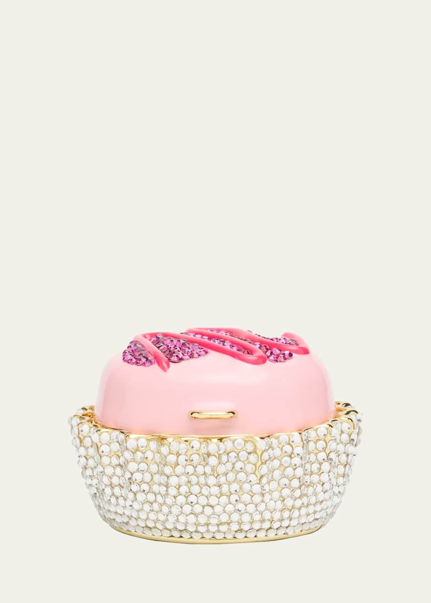 Judith Leiber Couture Strawberry Bonbon Minaudiere