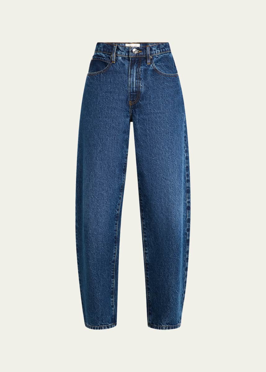FRAME Low Slung Barrel Jeans