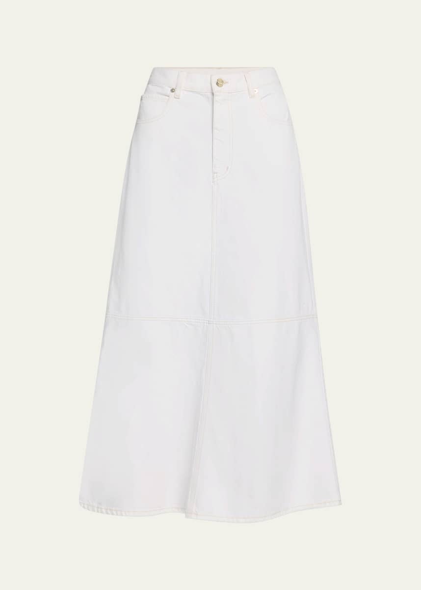 FRAME The Flounce Skirt