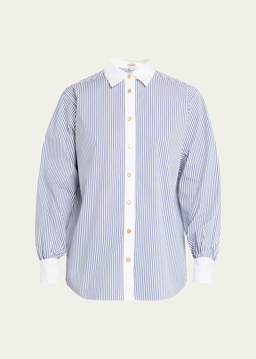 FRAME The Borrowed Shirt