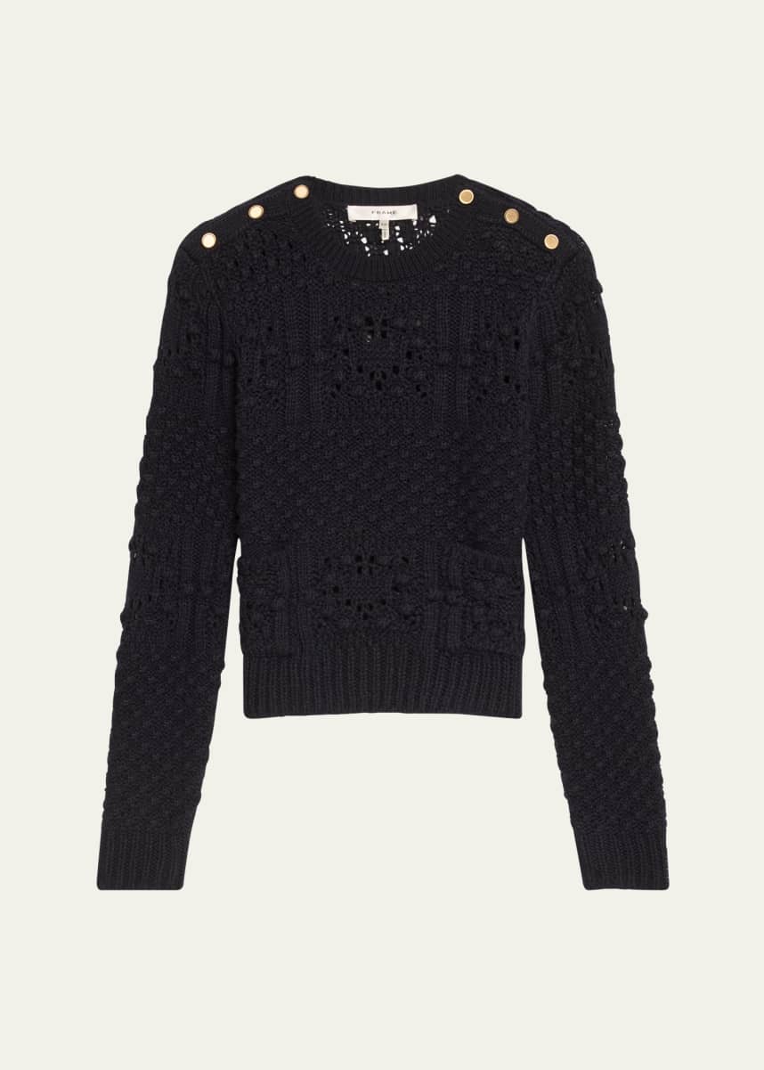FRAME Patch Pocket Sweater