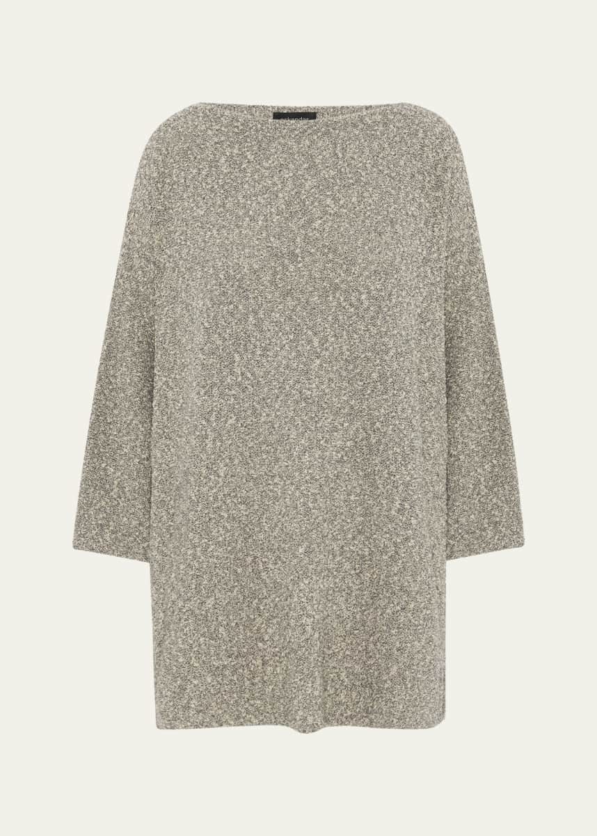 Eskandar Square Sweater (Long Length)