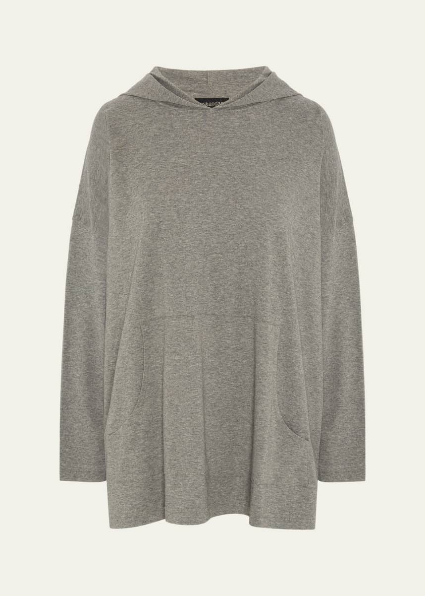 Eskandar Hooded Top (Long Length)