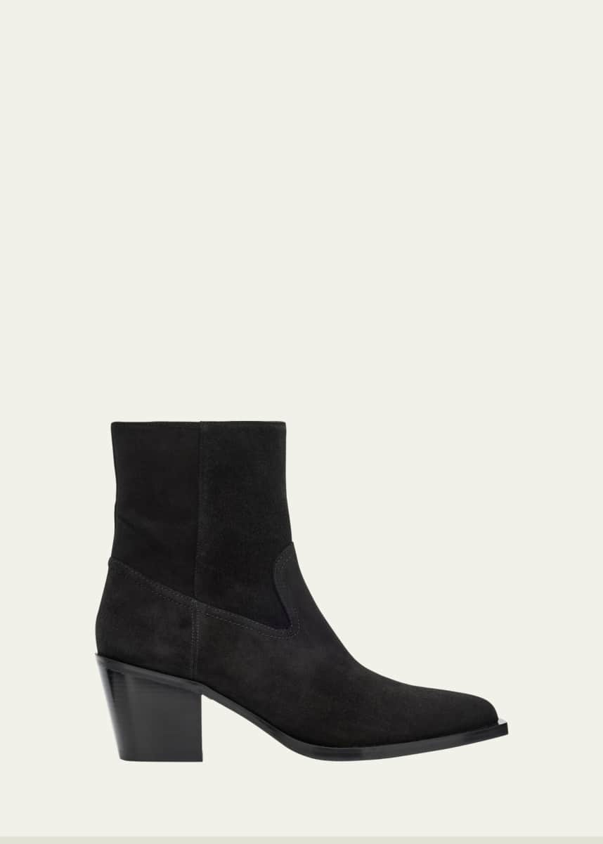 Stuart Weitzman Tate Suede Booties