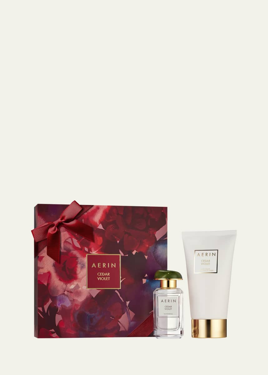 AERIN Cedar Violet Gift Set