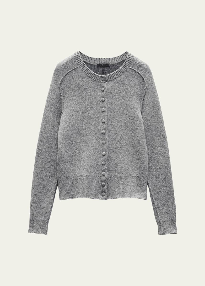 Rag & Bone Bridget Crewneck Cardigan