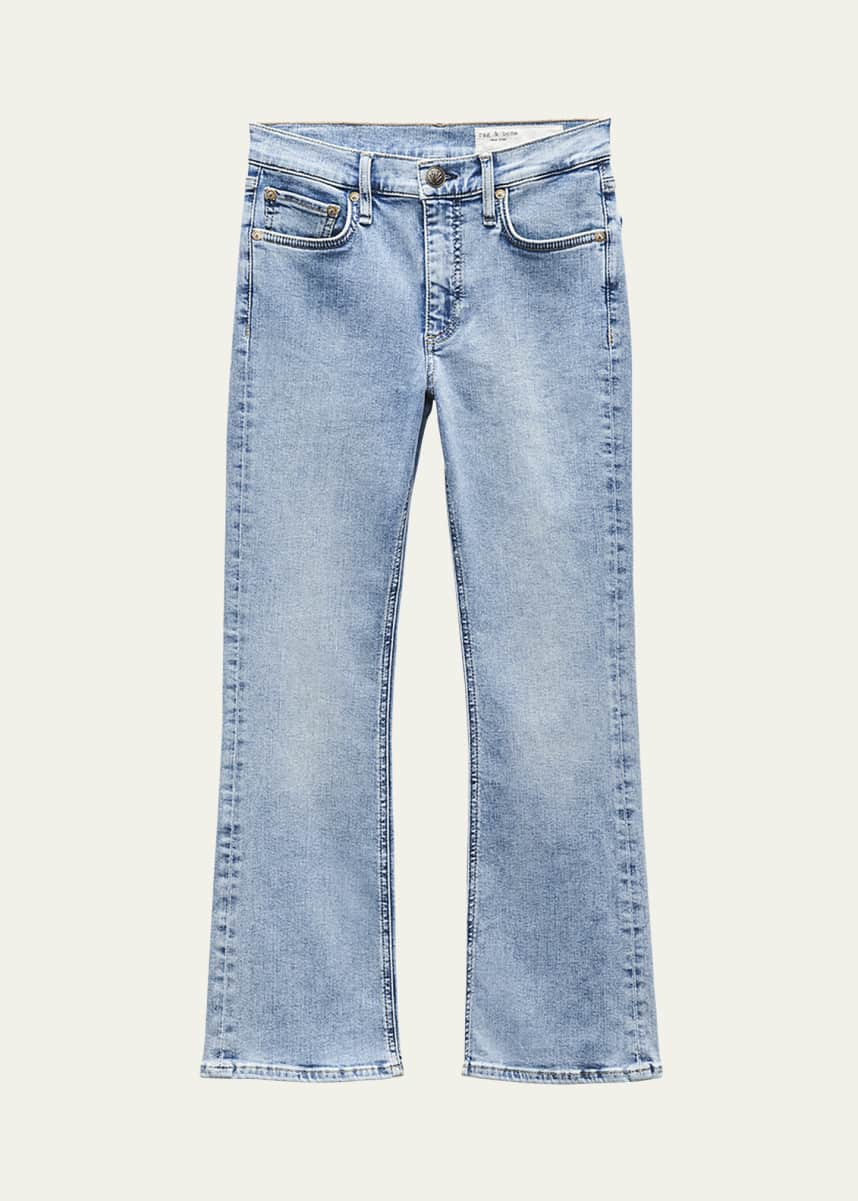 Rag & Bone Epic Peyton Mid-Rise Bootcut Ankle Jeans
