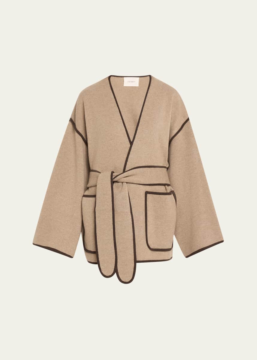 Lisa Yang Fiora Cashmere Cardigan Coat