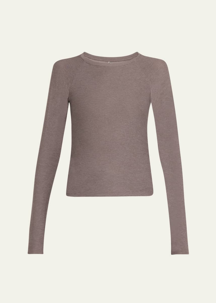 Beyond Yoga Featherweight Your Fit Long-Sleeve Top