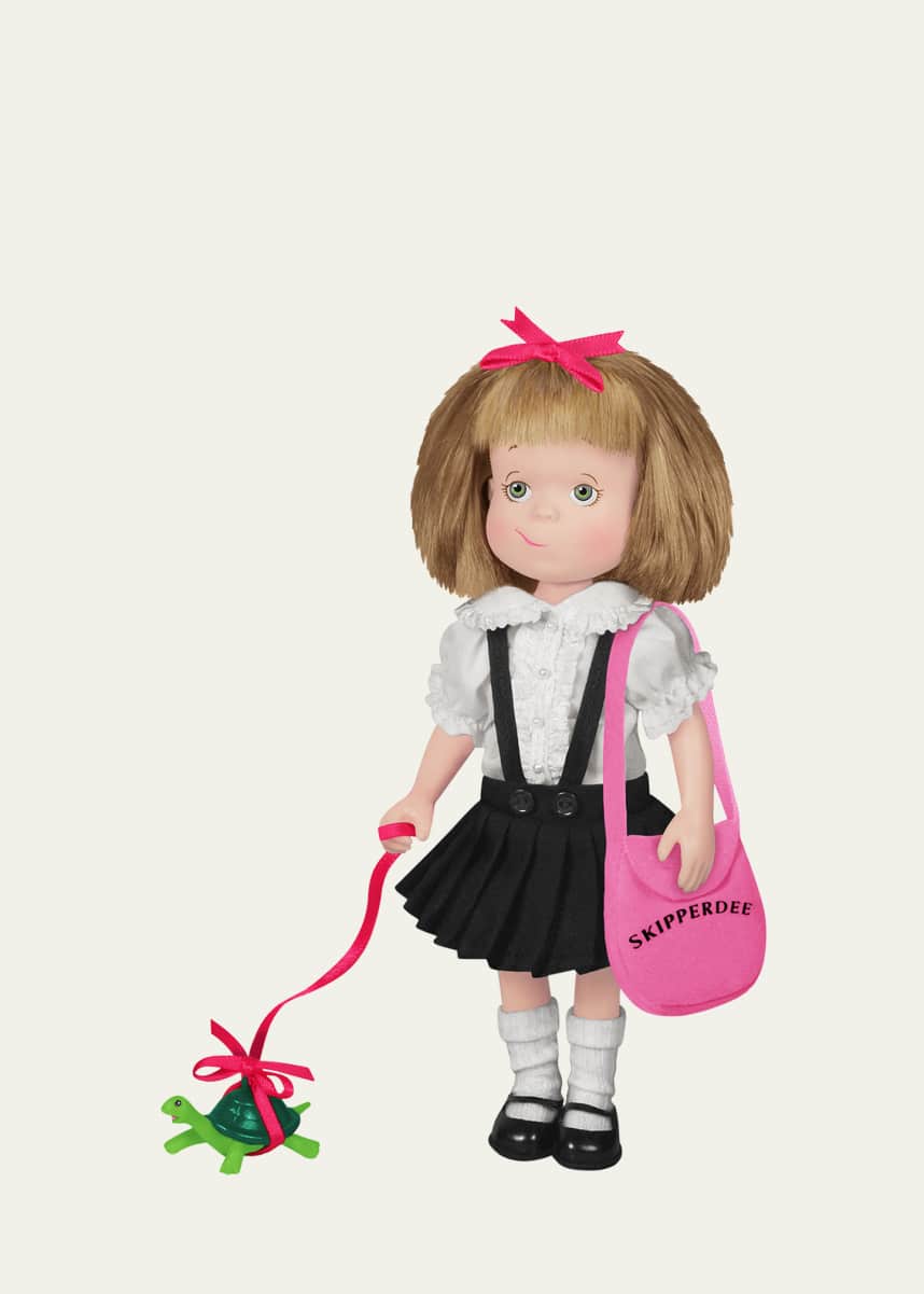 YOTTOY Eloise Poseable Doll W/ Skipperdee